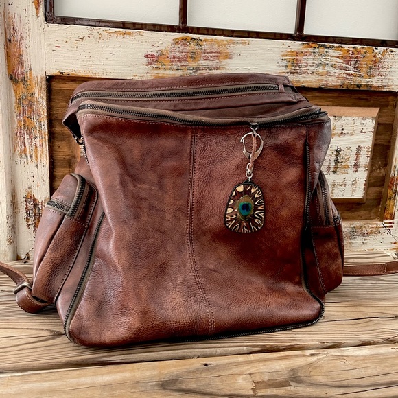 Handbags - Big Capacity Leather Backpack